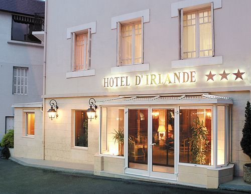 Hôtel Irlande Lourdes Exterior foto